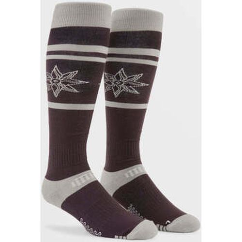 Socquettes Calcetines Nieve Cave Socks - Maroon - Volcom - Modalova