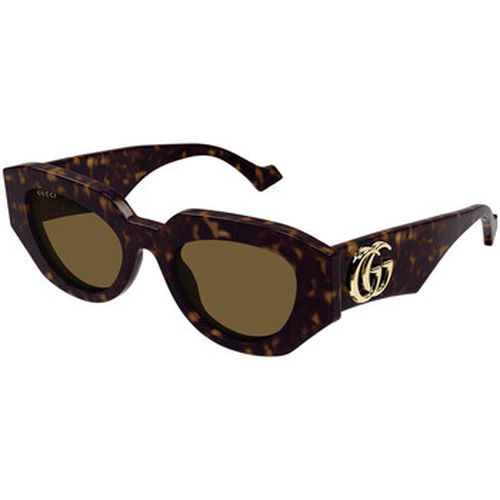 Lunettes de soleil Occhiali da Sole GG1421S 002 - Gucci - Modalova