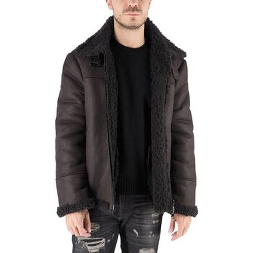 Veste Bully Leather Sherpa vintage - Bully Leather - Modalova