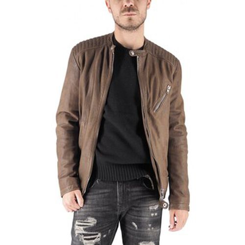 Veste Bully Leather Motard en cuir - Bully Leather - Modalova