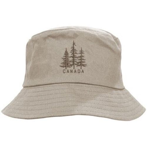 Casquette Bob avec logo Canada et 3 sapins - Le Comptoir Canadien - Modalova