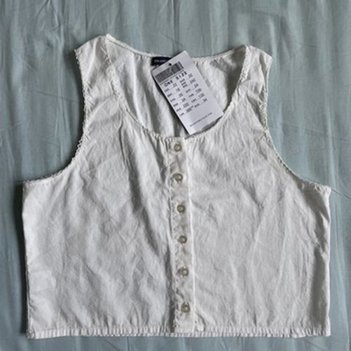 Blouses Brandy Melville Haut blanc - Brandy Melville - Modalova