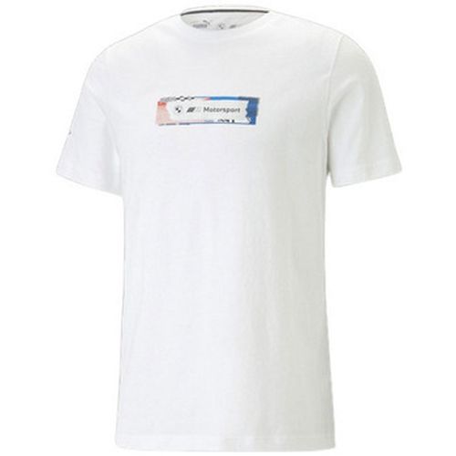 T-shirt TEE-SHIRT BMW MMS - WHITE - L - Puma - Modalova