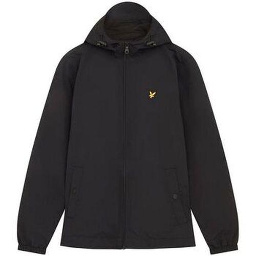 Veste JK1991V ZIP THROUGH HDD JKT FLEECE-Z865 JET BLACK - Lyle & Scott - Modalova