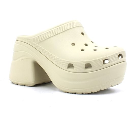 Chaussures Siren Clog Ciabatta Tacco Donna Bone 208547-2Y2 - Crocs - Modalova