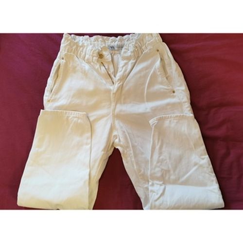 Pantalon Jean boyfriend - Zara - Modalova