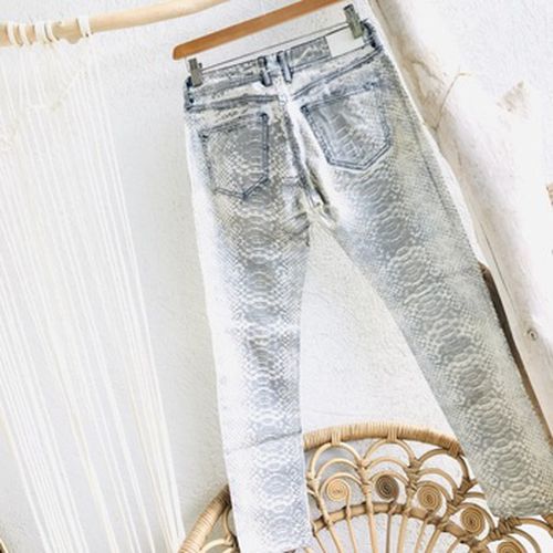 Jeans jean slim 7/8 python taille 25 - Kaporal - Modalova