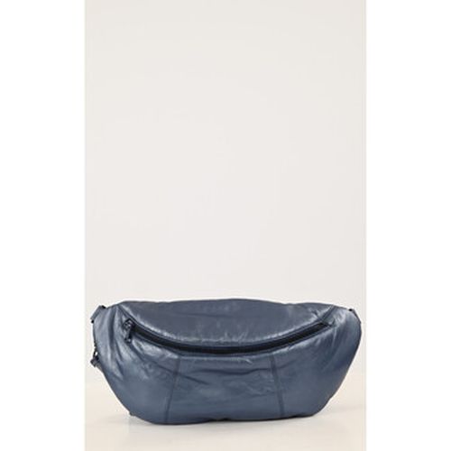 Sac Sac banane cuir Murillo métallisé-046947 - Oakwood - Modalova