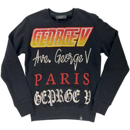 Sweat-shirt GEORGE V - Sweat col rond - et rouge - Avenue George V - Modalova