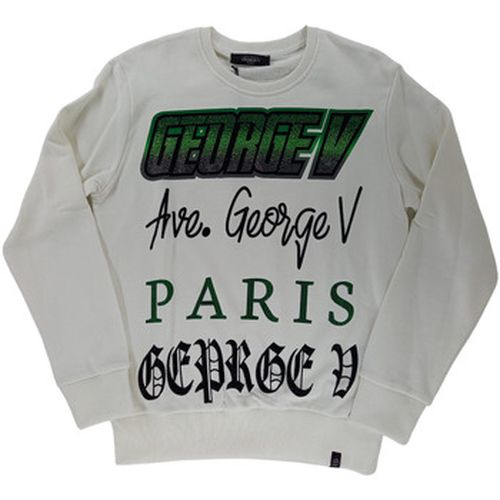 Sweat-shirt GEORGE V - Sweat col rond - et vert - Avenue George V - Modalova