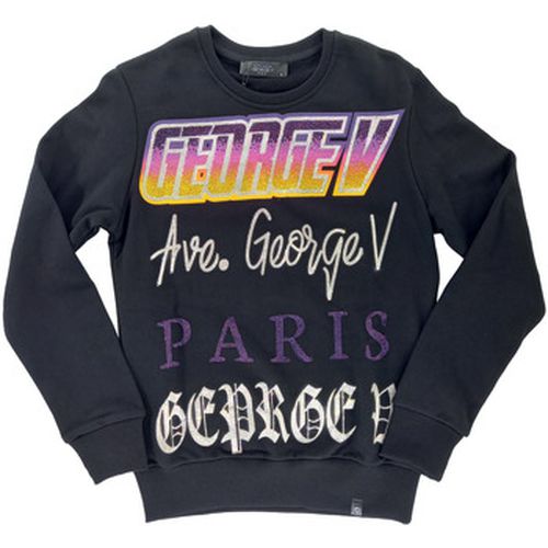 Sweat-shirt GEORGE V - Sweat col rond - et violet - Avenue George V - Modalova