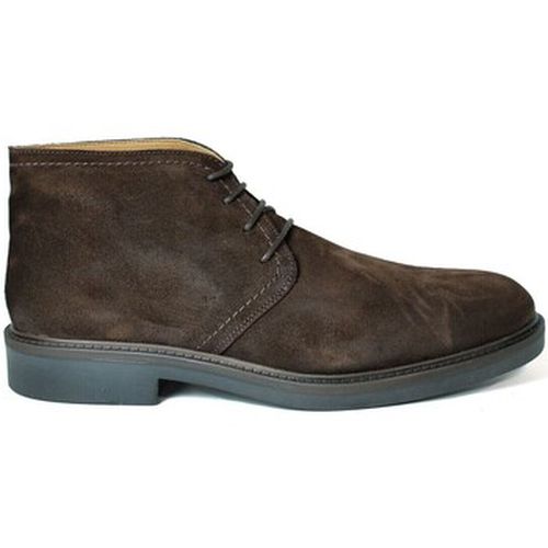 Bottes BOTAS DE SERRAJE CON CORDONES PARA CABALLERO 83644 MOKA - Aplauso - Modalova