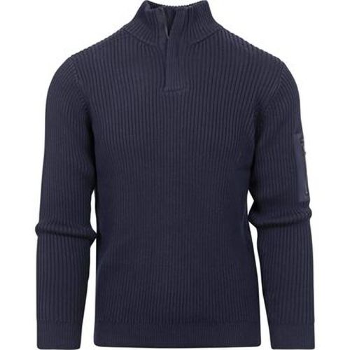 Sweat-shirt Pull Demi-Zip Noord Marine - Suitable - Modalova