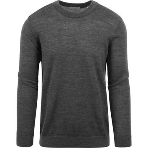 Sweat-shirt ConnaissancesCotton Apparel Pullover Wool Anthracite - Knowledge Cotton Apparel - Modalova