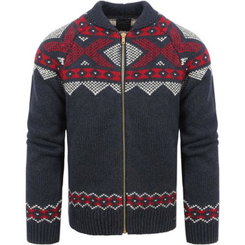 Sweat-shirt Cardigan Zip foncé - Superdry - Modalova