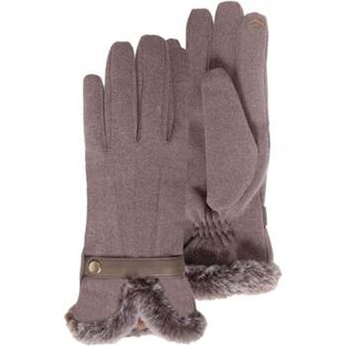 Gants Gants Taupe tactiles suédine - Isotoner - Modalova