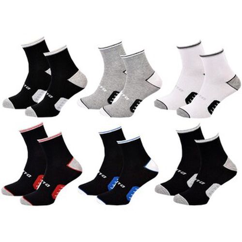 Chaussettes Pack de 6 paires QUARTER 3614 - Lotto - Modalova