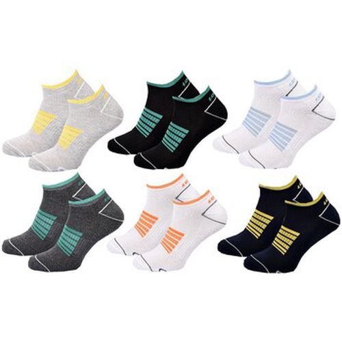 Chaussettes Pack de 6 paires SNEAKER 2114 - Lotto - Modalova