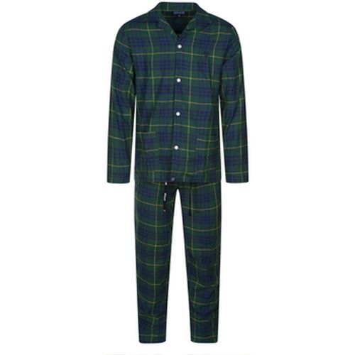 Pyjamas / Chemises de nuit Pyjama long coton tartan - Arthur - Modalova