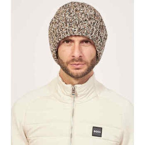 Chapeau Bonnet tricoté à texture épaisse - BOSS - Modalova