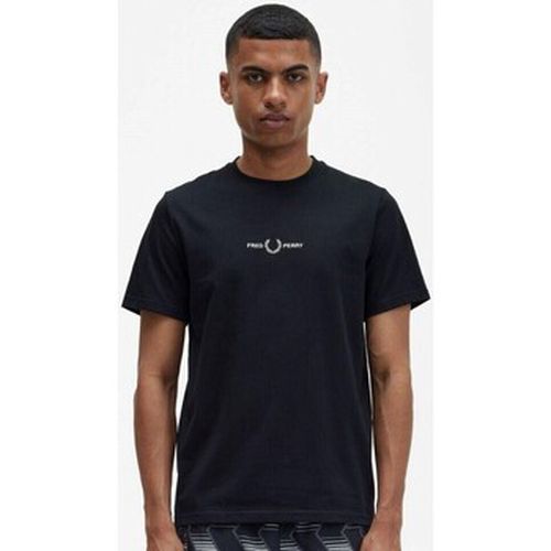 T-shirt Fred Perry M4580 - Fred Perry - Modalova