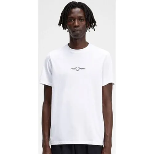 T-shirt Fred Perry M4580 - Fred Perry - Modalova