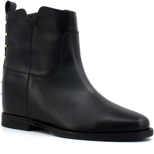 Bottes Santa Monica Stivaletto Donna Nero 4033 - Via Roma 15 - Modalova