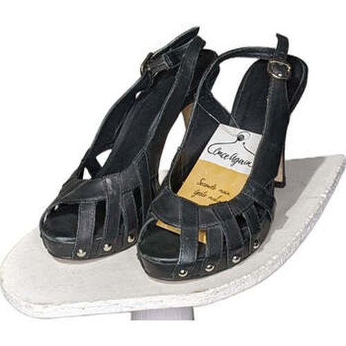 Chaussures escarpins paire d'escarpins 36 - Maison Minelli - Modalova