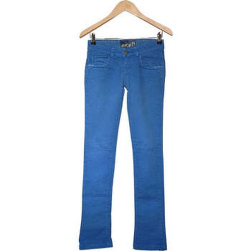 Jeans jean bootcut 34 - T0 - XS - Bershka - Modalova