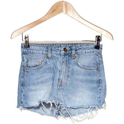 Short H&M short 34 - T0 - XS Bleu - H&M - Modalova