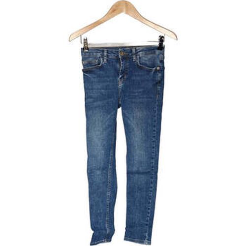 Jeans jean droit 34 - T0 - XS - Mango - Modalova