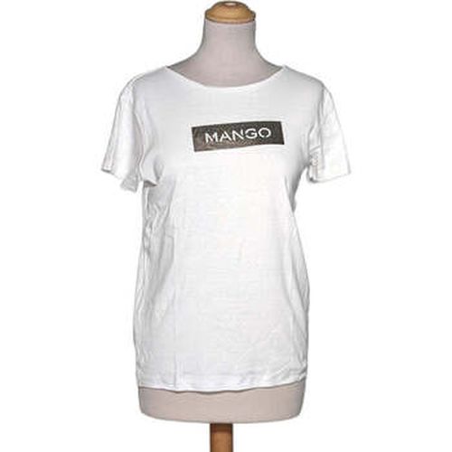 T-shirt top manches courtes 40 - T3 - L - Mango - Modalova