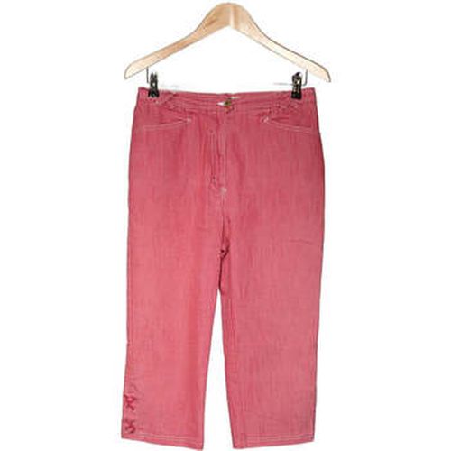 Pantalon pantacourt 38 - T2 - M - La Redoute - Modalova