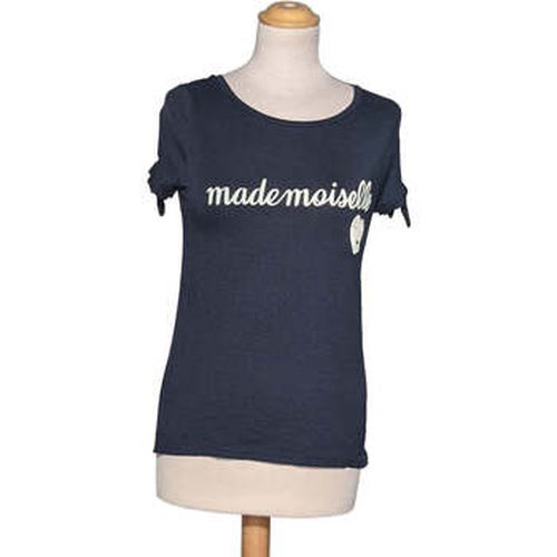 T-shirt top manches courtes 36 - T1 - S - Naf Naf - Modalova