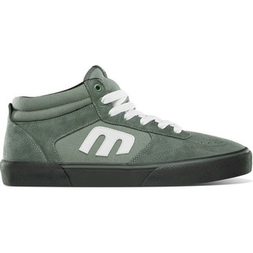 Chaussures de Skate WINDROW VULC MID GREEN WHITE BLACK - Etnies - Modalova