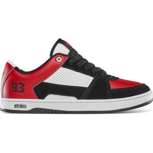 Chaussures de Skate MC RAP LO BLACK RED WHITE - Etnies - Modalova