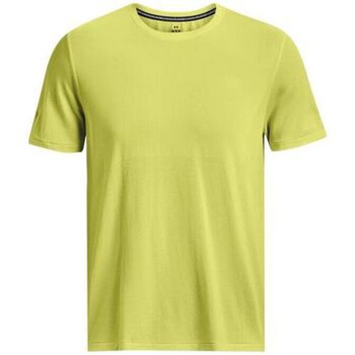 T-shirt T-shirt Seamless Stride Lime Yellow/Reflective - Under Armour - Modalova