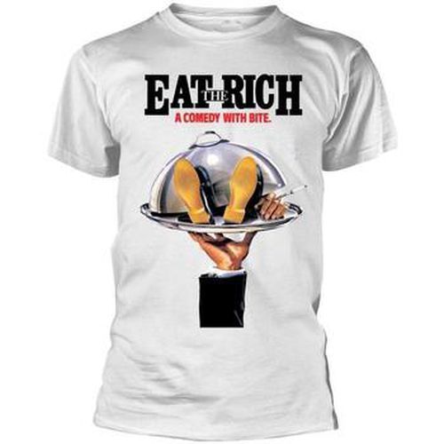 T-shirt Eat The Rich - The Comic Strip Presents - Modalova