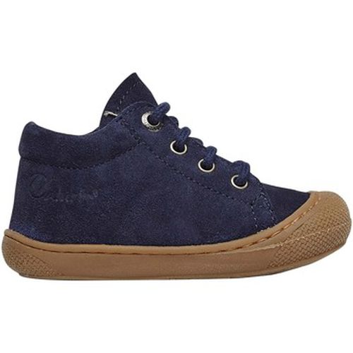 Derbies Chaussures premiers pas en suède COCOON - Naturino - Modalova