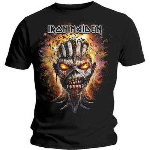 T-shirt Eddie Exploding Head - Iron Maiden - Modalova