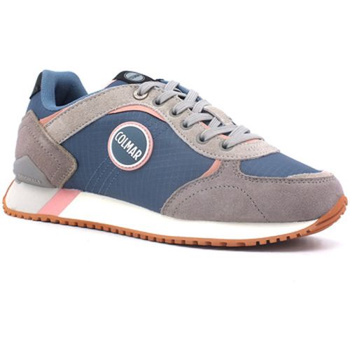 Bottines Sneaker Donna Steel Blue Grey Pink TRAVIS-PLUS-SHADES - Colmar - Modalova