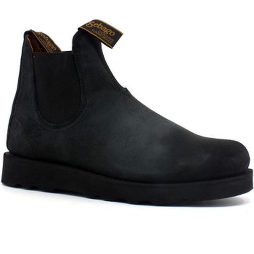Chaussures Yansa Stivaletto Polacco Uomo Black 741135W - Sebago - Modalova