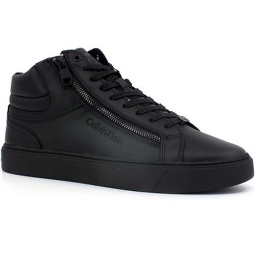 Chaussures Sneaker High Uomo Triple Black HM0HM01269 - Calvin Klein Jeans - Modalova