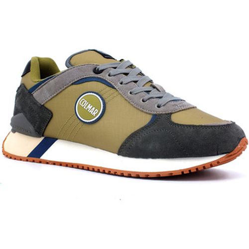 Chaussures Sneaker Uomo Green Grey Navy TRAVIS-PLUS-SHADES - Colmar - Modalova