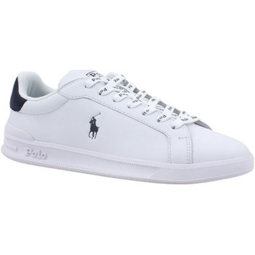 Bottines POLO Sneaker Donna White Navy 809829824003D - Ralph Lauren - Modalova