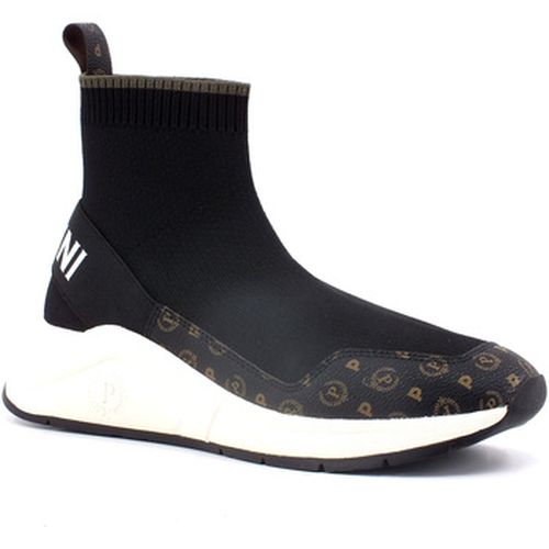 Chaussures Sneaker Elastic Sock Donna Nero TA15125G0DQ10000 - Pollini - Modalova