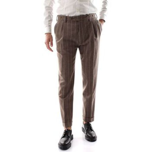 Pantalon BARBER AN1569-IT CAMEL - Berwich - Modalova