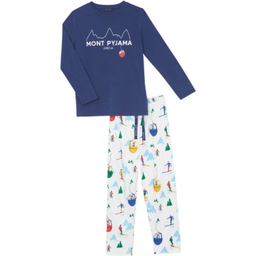 Pyjamas / Chemises de nuit Pyjama coton long - Arthur - Modalova