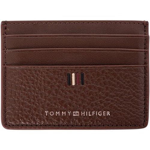 Porte-monnaie Portefeuille en cuir avec carte centrale - Tommy Hilfiger - Modalova
