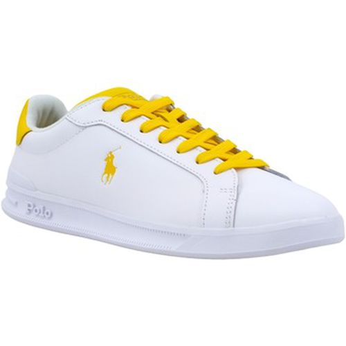 Chaussures POLO Sneaker Uomo White Yellow 809923929003U - Ralph Lauren - Modalova